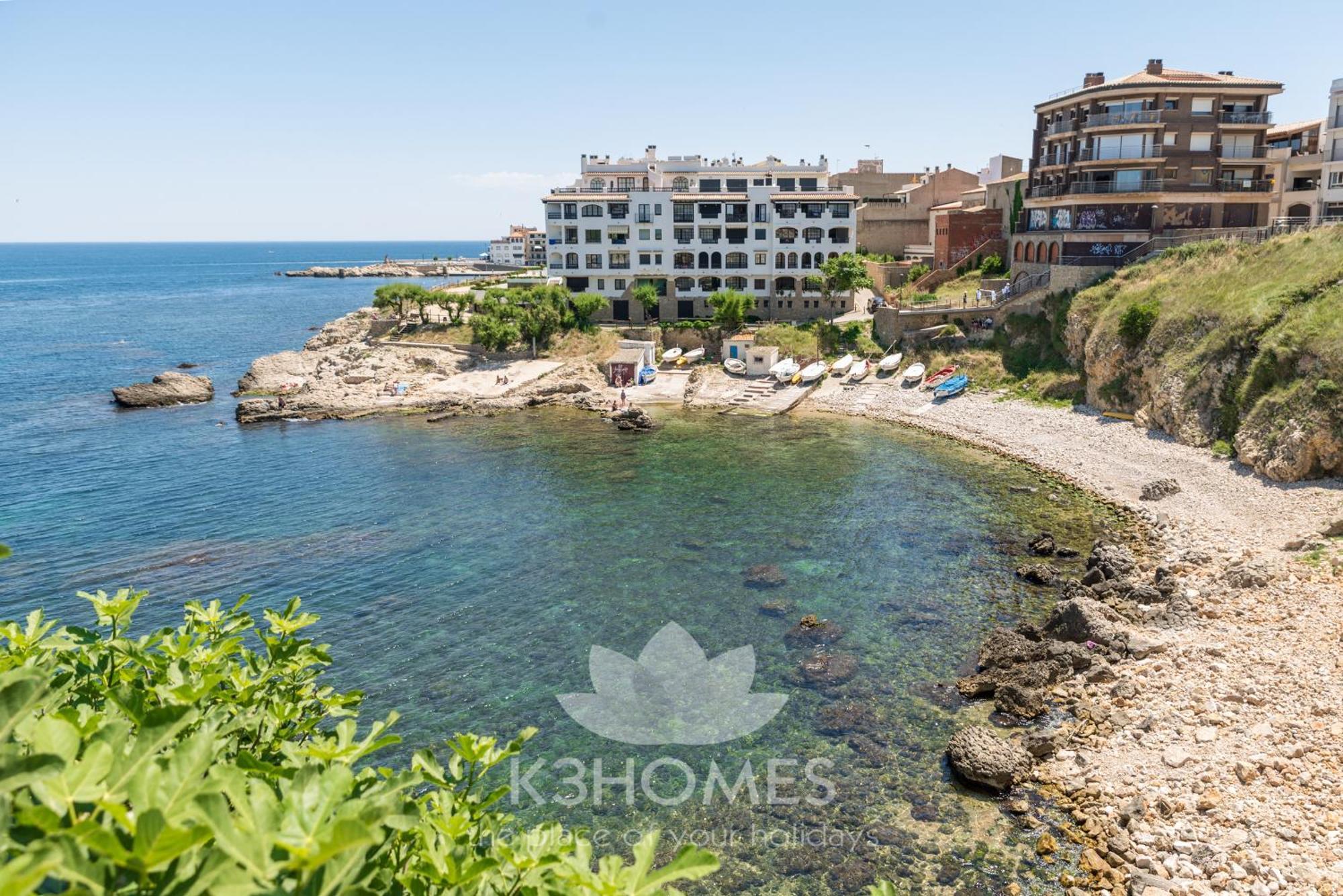Villa Sol L' Escala Exterior foto