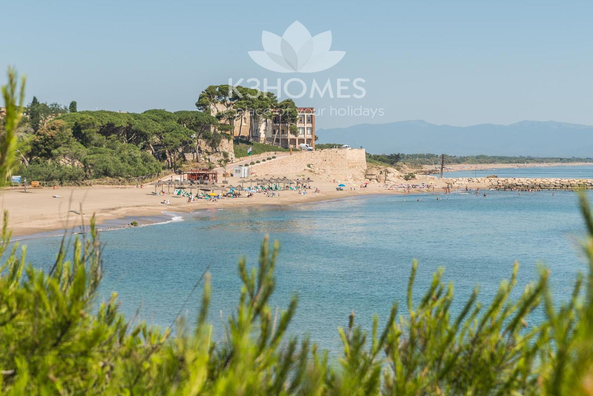 Villa Sol L' Escala Exterior foto